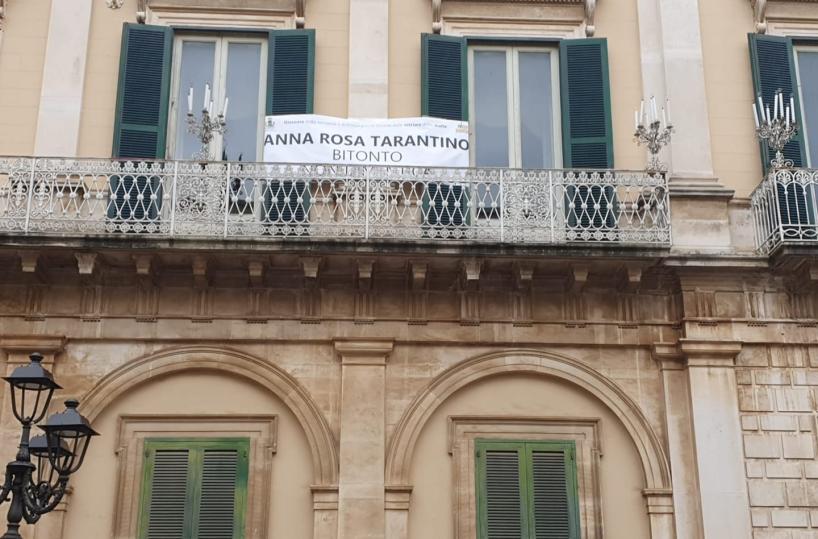 Bitonto ricorda Anna Rosa Tarantino nella giornata delle vittime di mafia