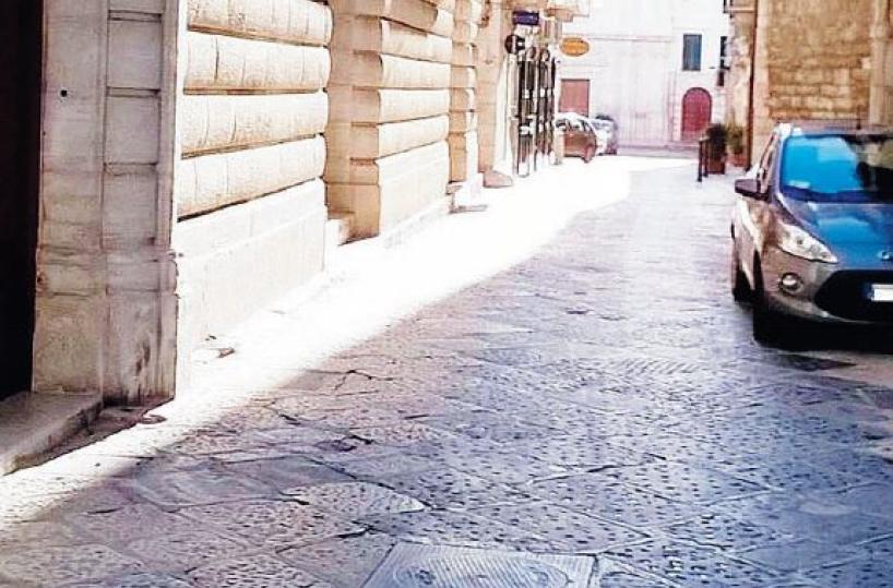 Trani, via Beltrani nel centro storico presto «pedonale»