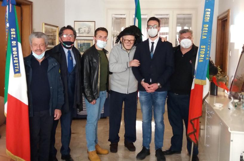 Molfetta, sopravvissuto ai lager il prof. Binetti festeggia 100 anni