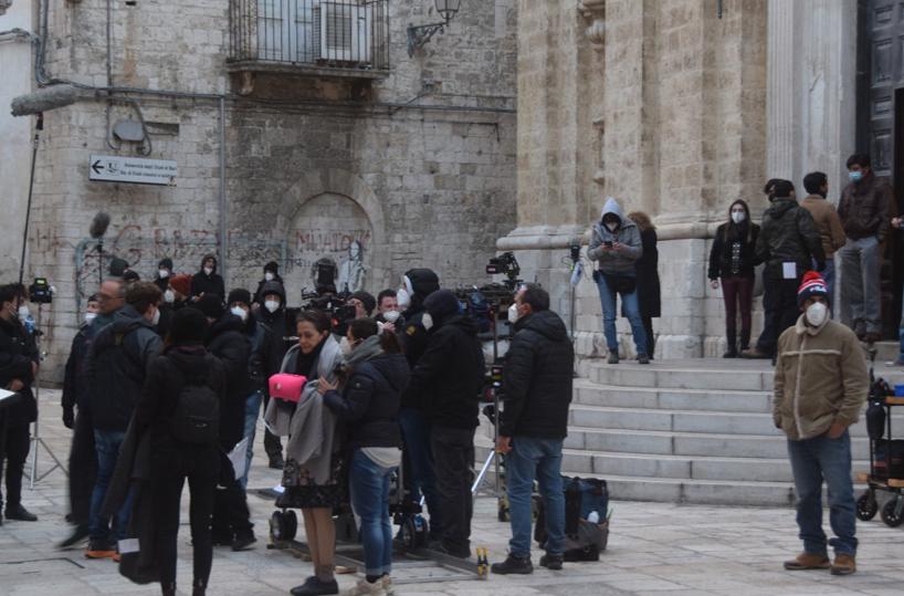 Ciak a Bari Vecchia per «Malacarne» bambina coraggio