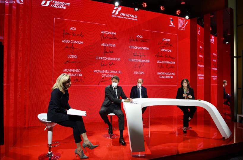 Accordo Trenitalia e Ass.ni consumatori: più facile soluzione dispute anche su treni regionali