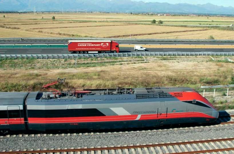 Il tunnel sotto l'Irpinia fa slittare la Napoli-Bari