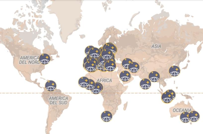 GeoNight: il 9 aprile quinta edizione della Notte della Geografia, eventi in tutto il mondo