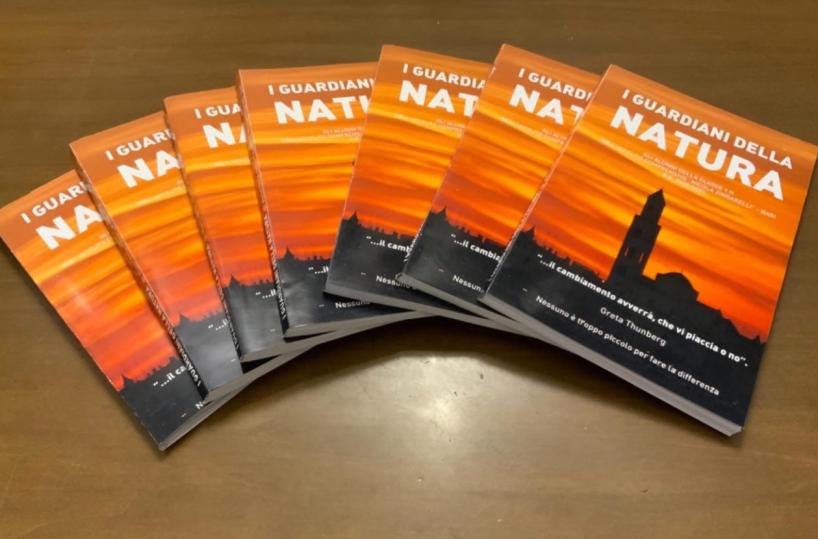 I «Guardiani della natura» combattono in 28 racconti. Ragazzi anti-indifferenza
