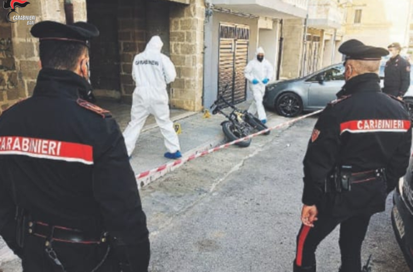 Sparatoria ad Andria, fermato l'aggressore dopo due giorni di latitanza
