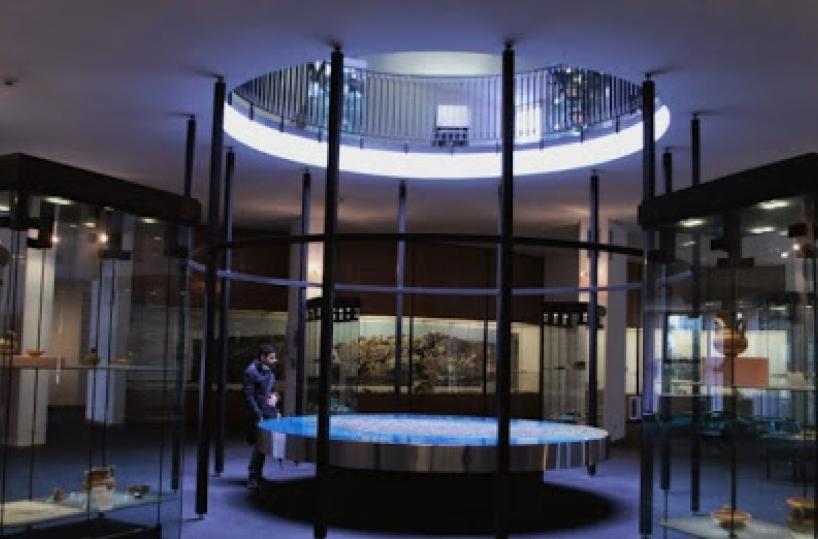 Covid a Lecce, le vaccinazioni si fanno al Museo Castromediano: tra musica e arte
