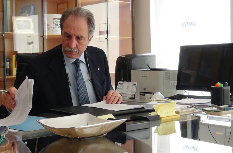 Basilicata arancione Bardi: «Ma abbiamo numeri da zona gialla»