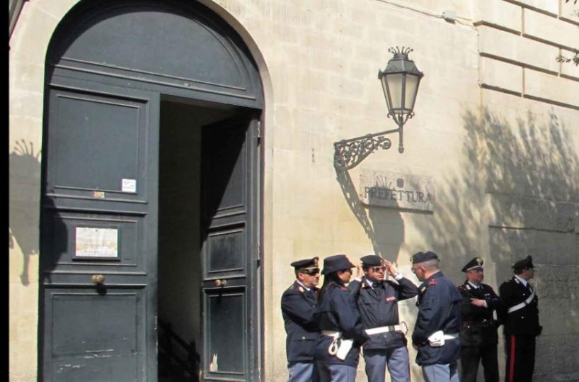 Lecce, interdittiva antimafia per la Fersalento 