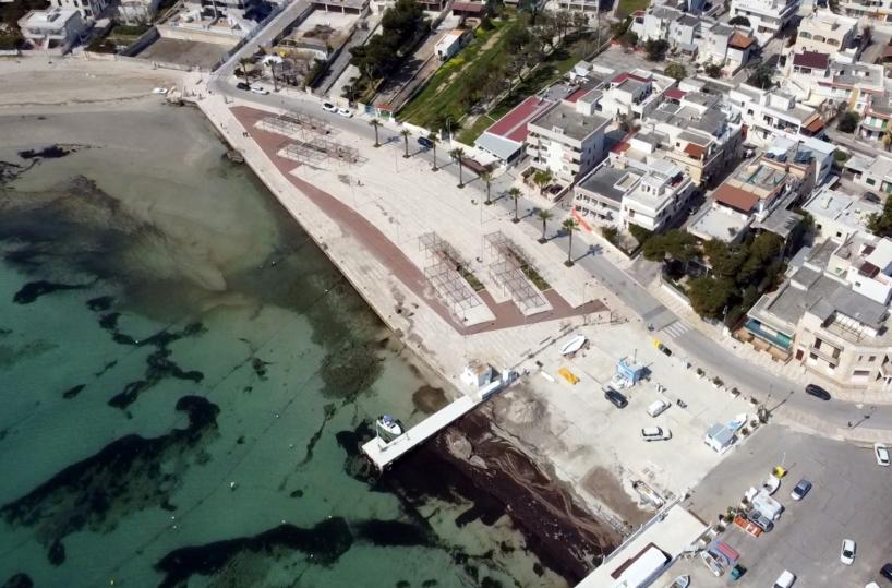 Torre Canne, la spiaggia è sempre più accessibile e alla portata di tutti