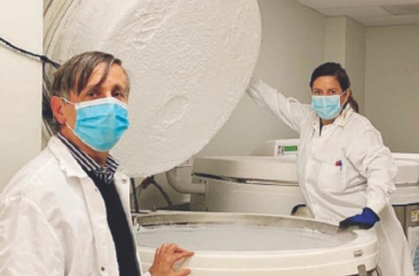 Lo scienziato con sangue santermano: &laquo;Covid, meglio vaccinare anche i minorenni&raquo;