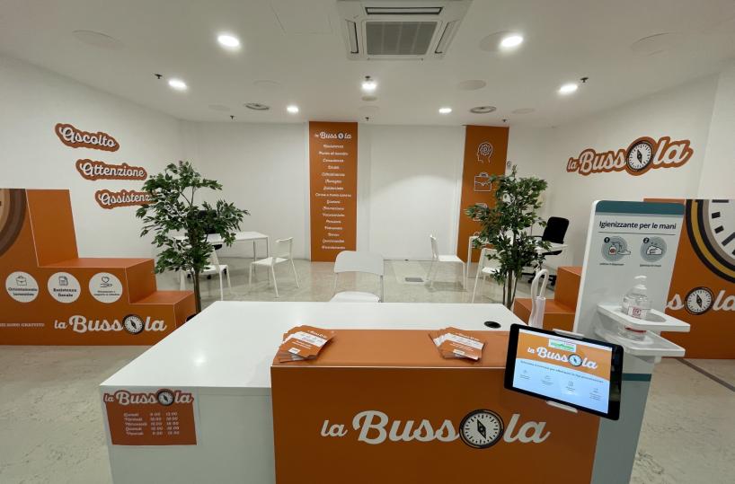 Sostegno psicologico, nasce la Bussola: uno sportello in centro commerciale a Bari