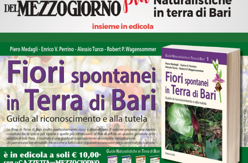 Le iniziative della Gazzetta: ad aprile 4 volumi per scoprire la natura in Terra di Bari