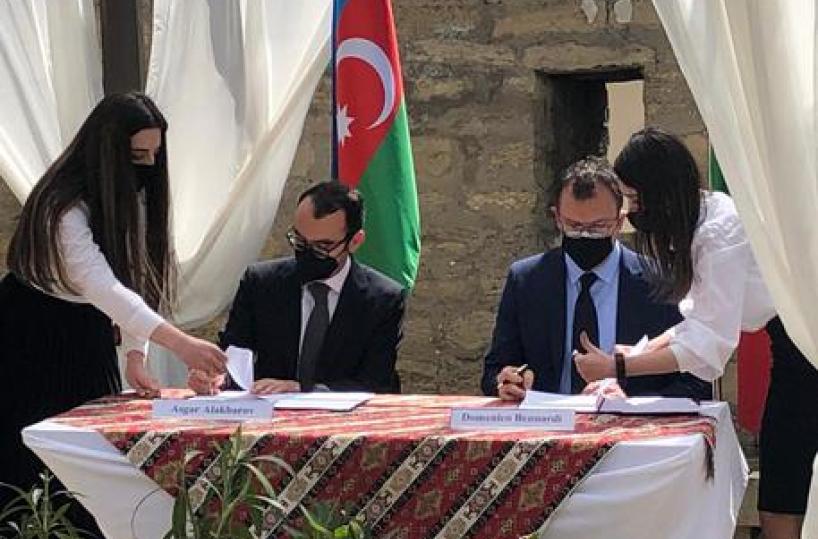 Matera e l'Aizerbaijan sempre più vicine: siglato accordo di cooperazione