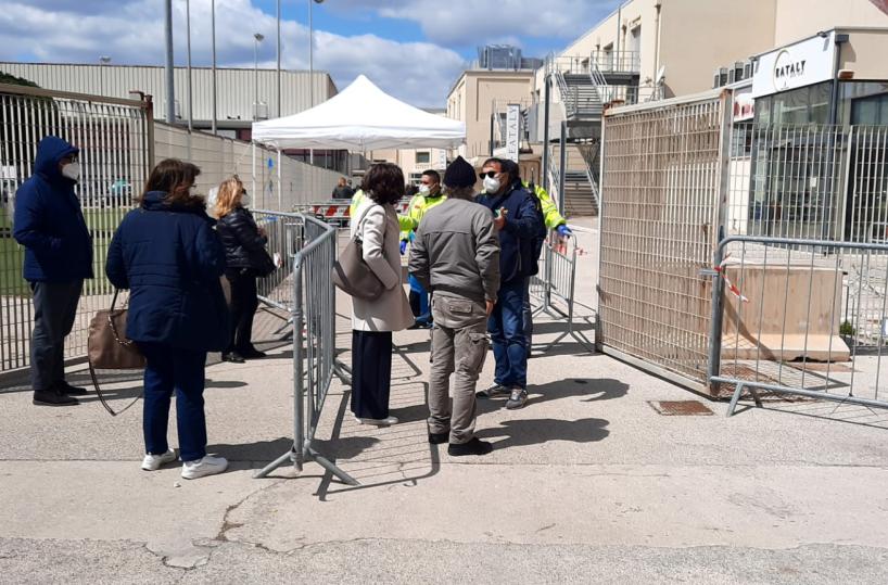 Bari, vaccini in Fiera: si torna alla normalità