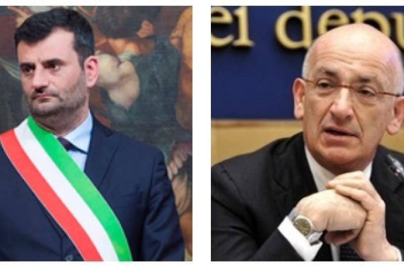 Parco Giustizia, Decaro contro Sisto: «Decida da che parte stare»