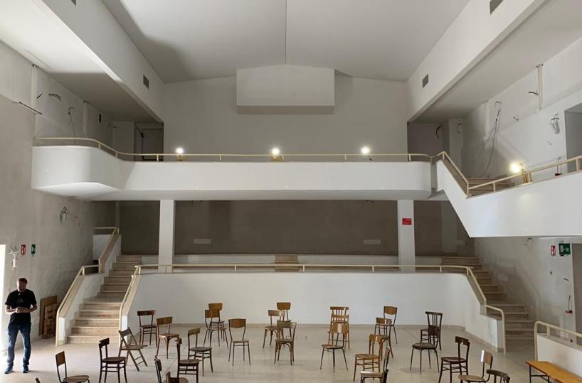 Matera, cambia volto il teatro Quaroni