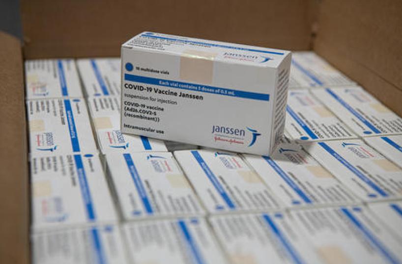 Puglia, vaccini Johnson & Johnson: inoculate prime 287 monodosi
