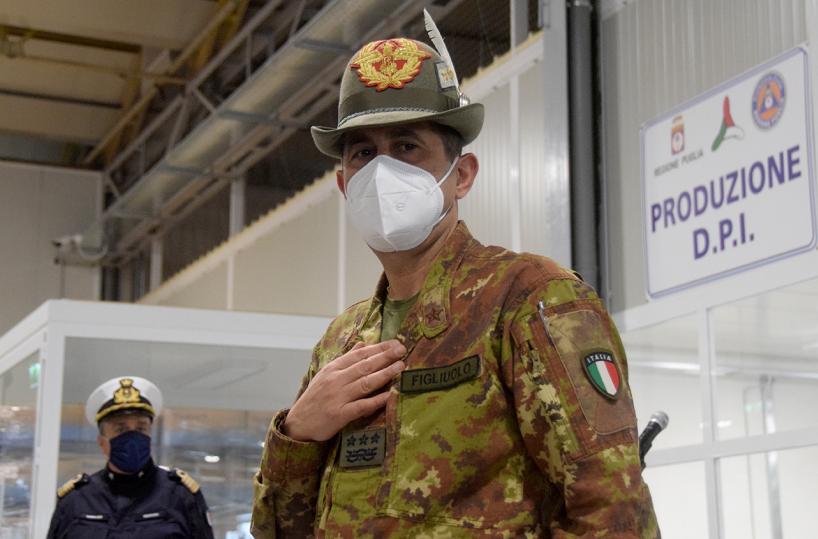 Il generale Figliuolo si racconta: «Il lucano quando lavora non parla»