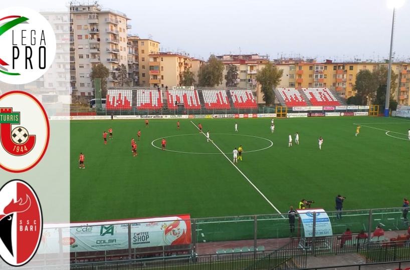 Turris - Bari 3 - 0 
