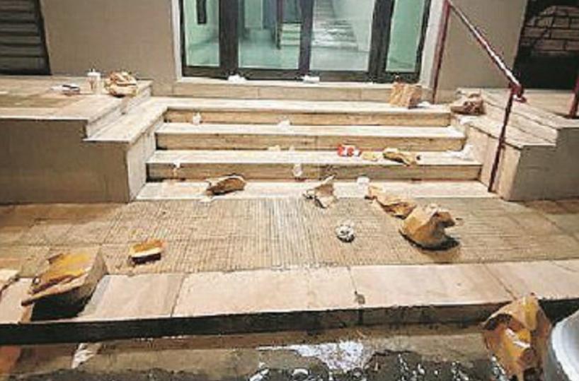 Cerignola, bivacchi di comitive clandestine
