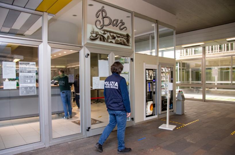 Potenza,  il bar del Tribunale gestito dal clan