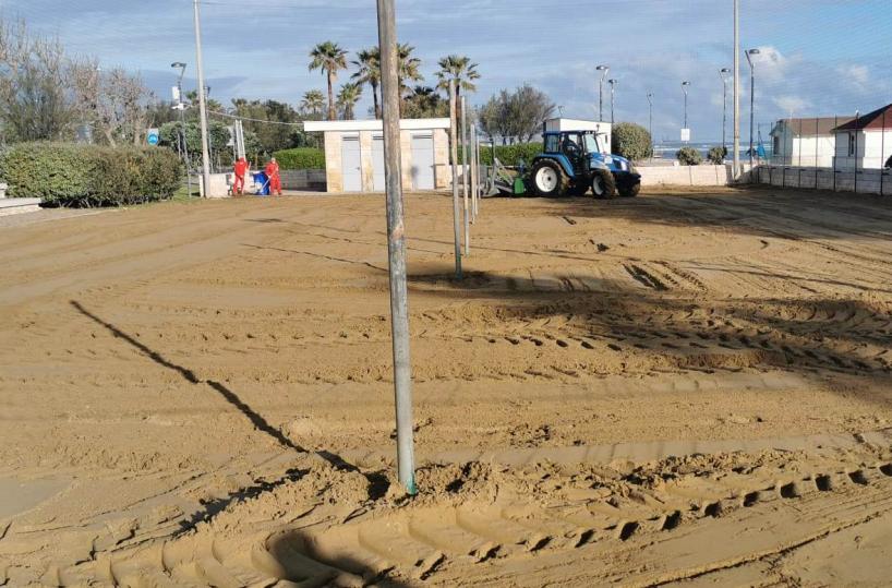 Torre Quetta, campi beach volley intitolati a dipendente morto di Covid