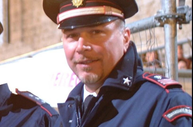 Putignano piange il suo comandante, stroncato dal Covid a 62 anni