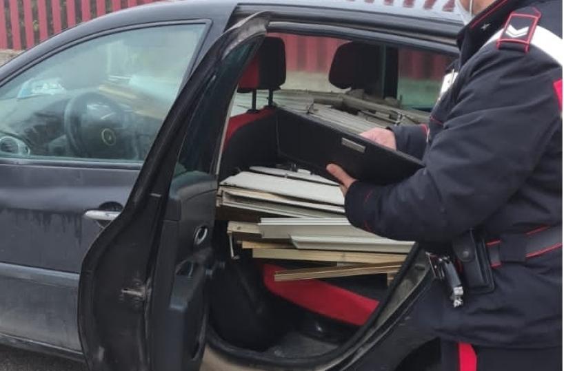 Bernalda, furto in un cantiere: due arresti