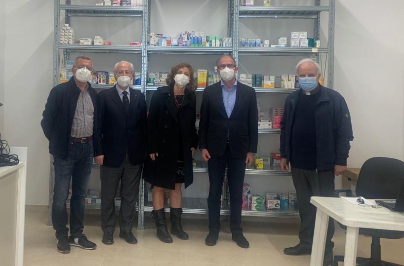 Bari, Emporio della Salute: oltre un centinaio le persone raggiunte 