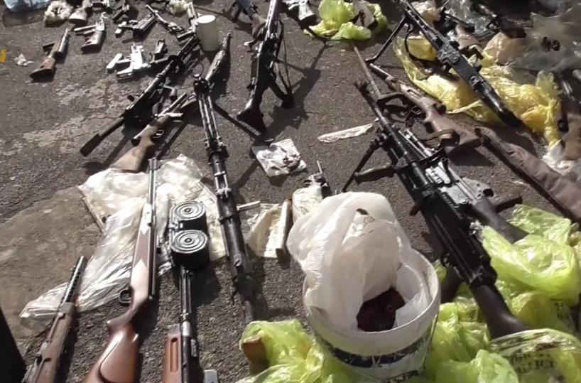 Caso De Benedictis: scoperte altre pistole,  mitragliatrici e  munizioni per armi da guerra 