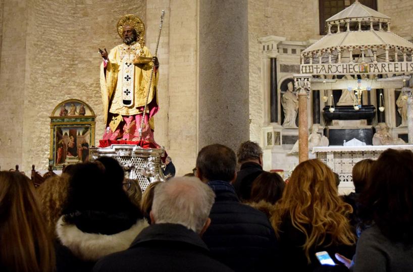 Bari, per San Nicola porte aperte in Basilica per liturgie e preghiere