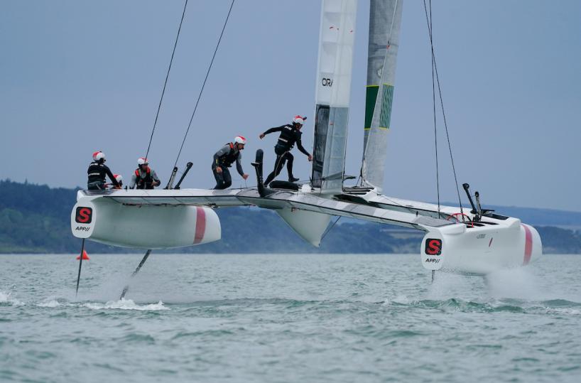 Italy Sail Gran Prix, a Taranto nel 2023 e 2024 tornano i «catamarani volanti» 