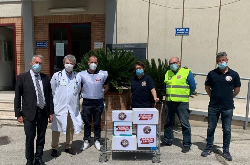 Foggia, giochi e colori donati al reparto di pediatria del Riuniti 