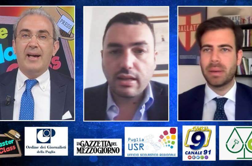 Giovani pugliesi e startup nella nuova puntata di «The Master Class»