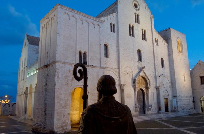 Elia che custodì le ossa del Santo