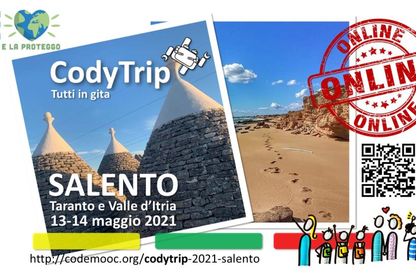 Salento, Taranto e Valle d'Itria: la gita con CodyTrip è virtuale, già 38mila iscritti