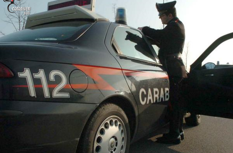 In trasferta da Cerignola a Bari per rubare auto: due arrestati