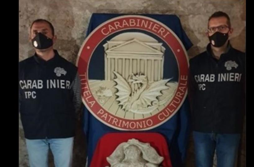 Bisceglie, ritrovati dai carabinieri documenti storici rubati 