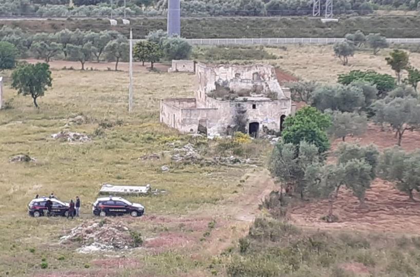 Carbonara, 46enne ucciso e abbandonato in un casolare: arrestato presunto omicida