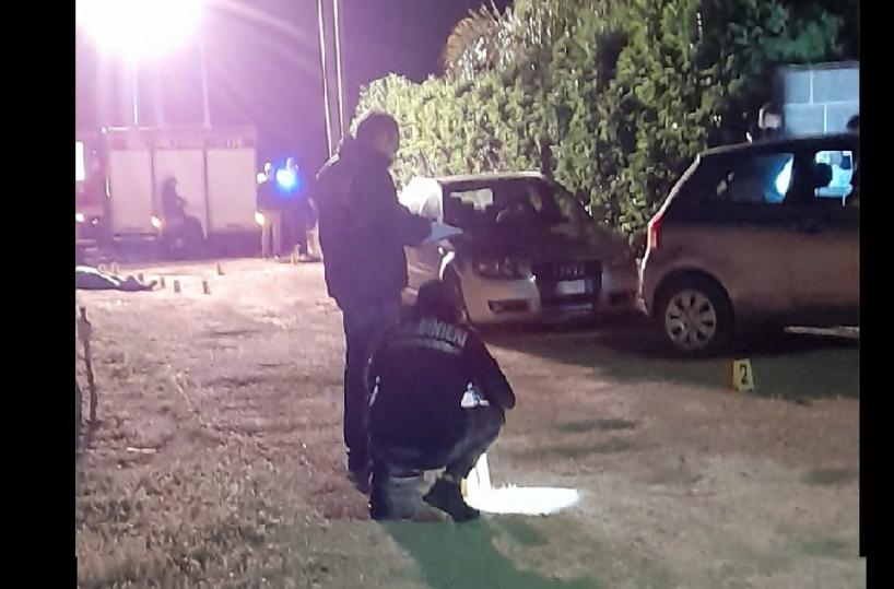Copertino, l'ex carabiniere freddato da quaranta pallini