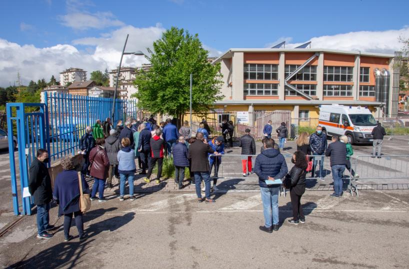 Vaccini, a Potenza il week end J&J