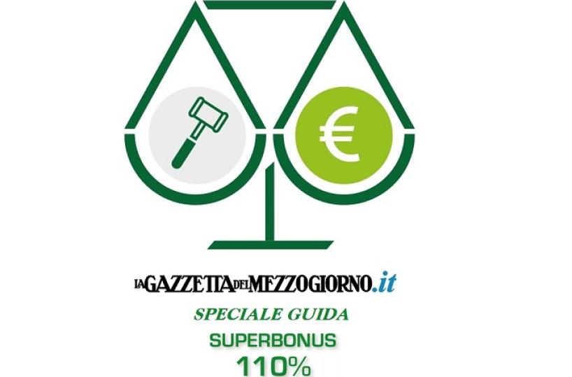 Speciale Superbonus 110%: la brochure sfogliabile della Gazzetta del Mezzogiorno