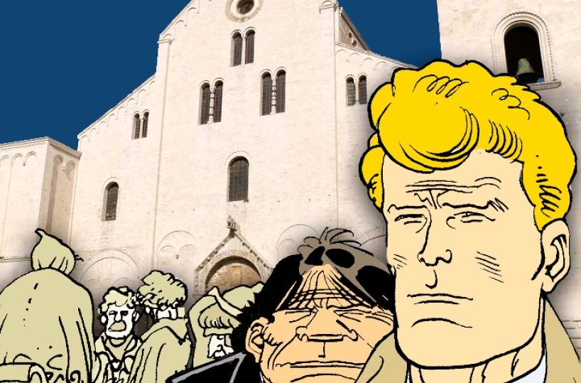 Così Martin Mystère torna da San Nicola. Castelli: «Legato a Bari»