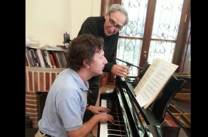 «Franco Battiato genio e generosità», emozioni e ricordi di Francesco Libetta