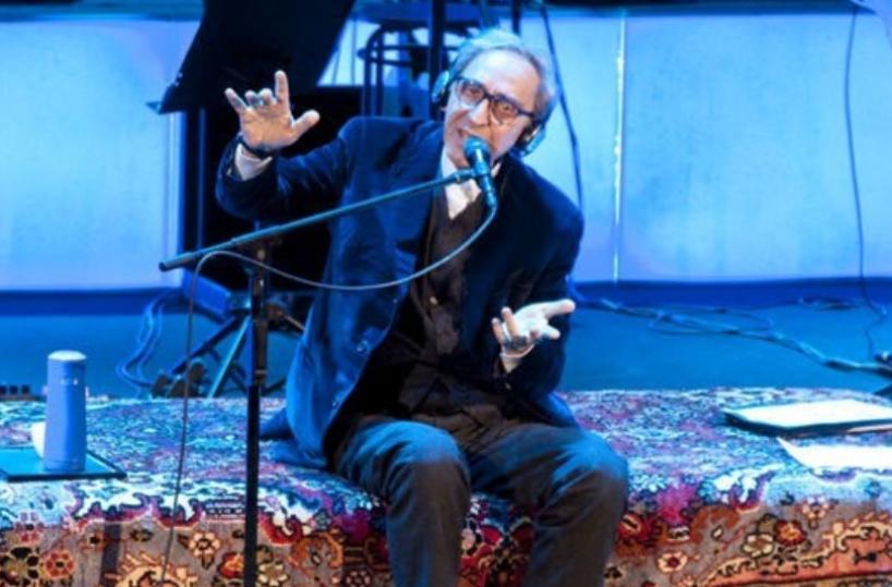 «L'alba dentro l'imbrunire» nel Sud di Franco Battiato