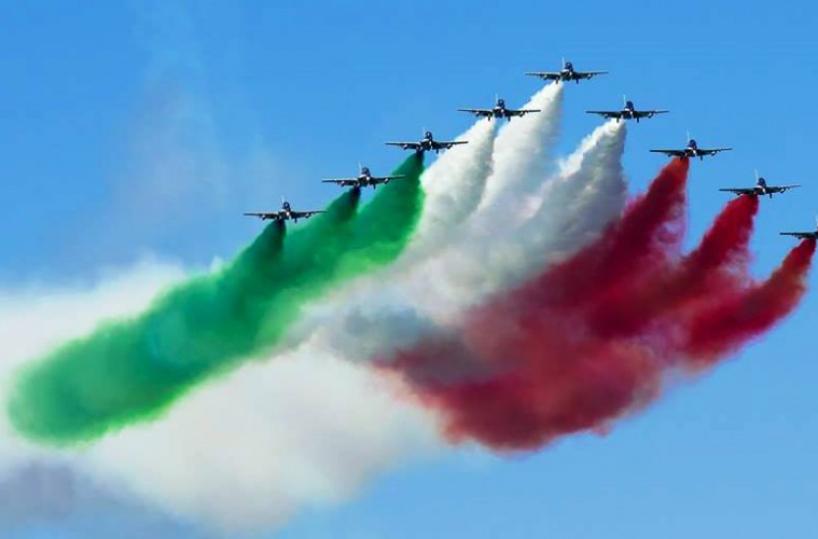 SailGP, le Frecce Tricolori in volo su Taranto il 5 giugno