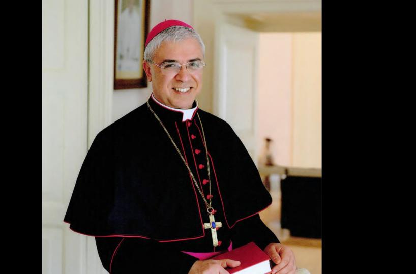 Mons. Luigi Renna, vescovo di Cerignola-Ascoli Satriano presidente della Commissione per i problemi sociali e il lavoro