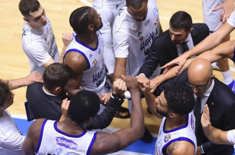 Brindisi, Happy Casa vicina all’eliminazione ma a Bologna venderà cara la pelle