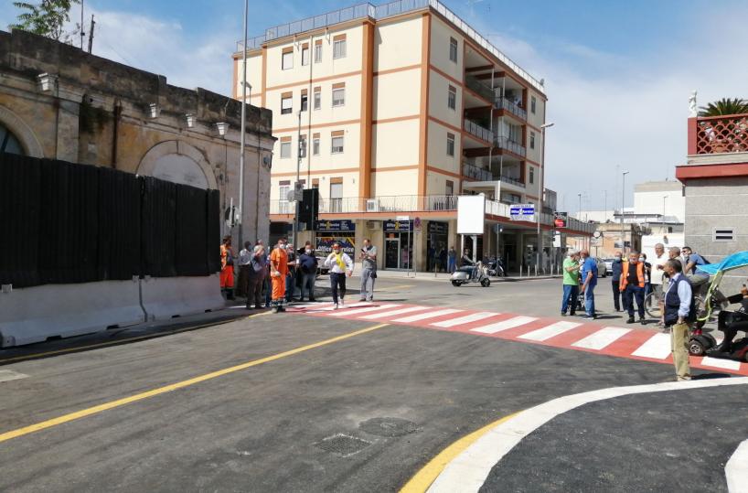 Triggiano, interramento binari ora apre via Casalino