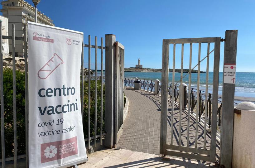 Vaccini: in Puglia superato l'80% della copertura tra 60-69enni 